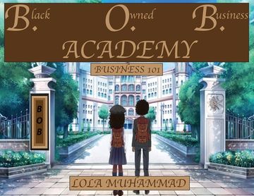 portada B. O. B. Academy: Business 101 (in English)