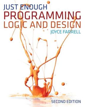 portada Just Enough Programming Logic and Design (en Inglés)