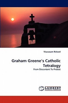 portada graham greene's catholic tetralogy (in English)