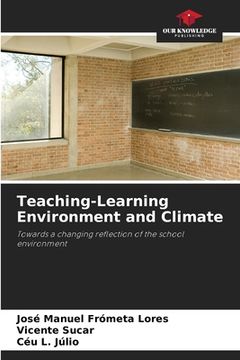 portada Teaching-Learning Environment and Climate (in English)