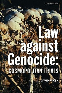 portada law against genocide: cosmopolitan trials