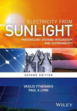 portada Electricity from Sunlight: Photovoltaic-Systems Integration and Sustainability (en Inglés)