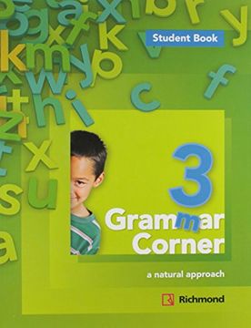 portada grammar corner 3 student´s book