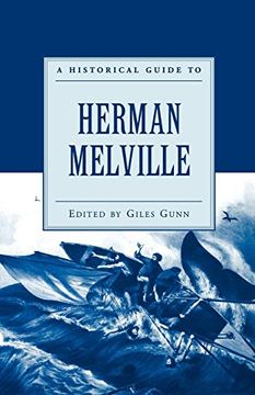 portada A Historical Guide to Herman Melville (en Inglés)