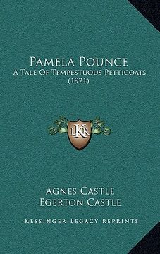 portada pamela pounce: a tale of tempestuous petticoats (1921) (en Inglés)