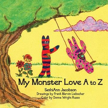 portada My Monster Love A to Z (en Inglés)