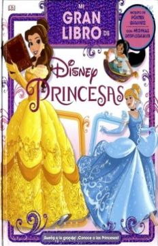 portada Mi Gran Libro de Disney Princesas