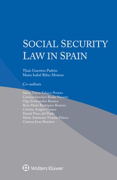 portada Social Security Law in Spain (in English)