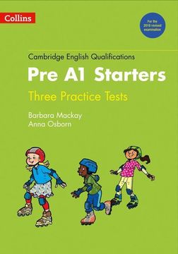 portada Cambridge English Qualifications - Practice Tests for Pre A1 Starters (en Inglés)