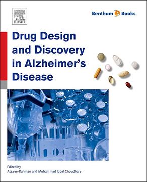 portada Drug Design and Discovery in Alzheimer's Disease (en Inglés)