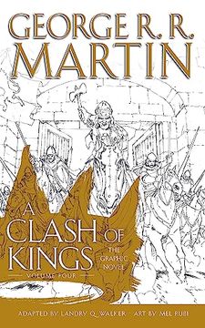 portada A Clash of Kings: Graphic Novel, Volume 4