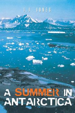 portada a summer in antarctica