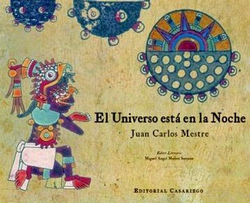 portada El Universo Está en la Noche (Versos Iluminados) (in Spanish)