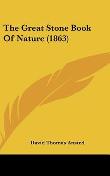 portada the great stone book of nature (1863) (en Inglés)