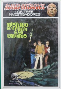 portada Misterio de la Cueva de los Lamentos (4ª Ed. )