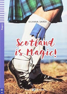 portada Teen eli Readers - English: Scotland is Magic! + cd (Mixed Media Product) (in English)