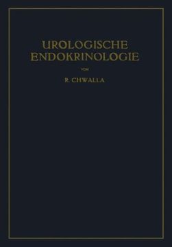 portada Urologische Endokrinologie: Endokrinologie der Harn- und Geschlechtsorgane des Mannes und der Sexualität (German Edition)