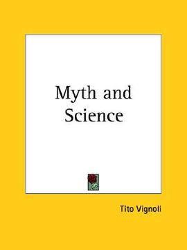portada myth and science (en Inglés)