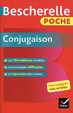 portada Bescherelle Poche Conjugaison (en Francés)
