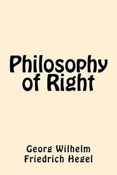 portada Philosophy of Right