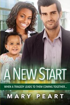 portada A New Start: A Clean BWWM Pregnancy Romance (en Inglés)