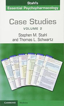 portada Case Studies: Stahl's Essential Psychopharmacology (en Inglés)