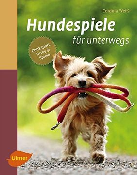 portada Hundespiele für Unterwegs: Denksport, Tricks und Spiele (in German)