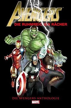 portada Avengers Anthologie: Die Ruhmreichen Rächer (in German)