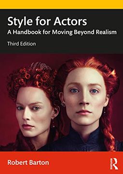 portada Style for Actors: A Handbook for Moving Beyond Realism (en Inglés)