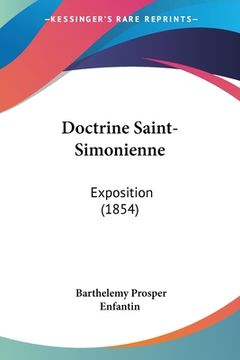 portada Doctrine Saint-Simonienne: Exposition (1854) (in French)