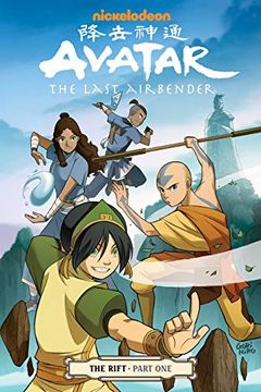 portada Avatar: The Last Airbender - the Rift Part 1 (in English)