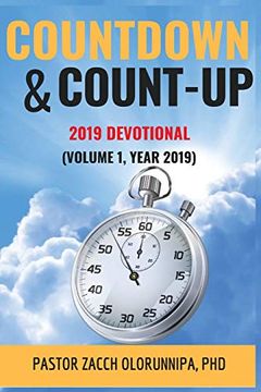 portada Countdown and Count-Up Devotional: Calendar Year 2019 (en Inglés)