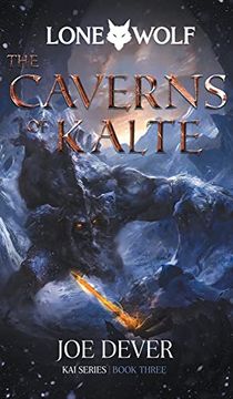 portada The Caverns of Kalte (3) (Lone Wolf) (in English)
