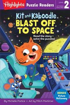 portada Kit and Kaboodle Blast off to Space (in English)