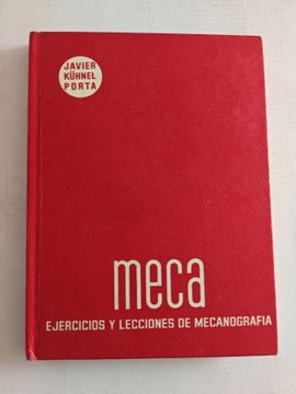 portada Meca: Ejercicios y Lecciones de Mecoanografía