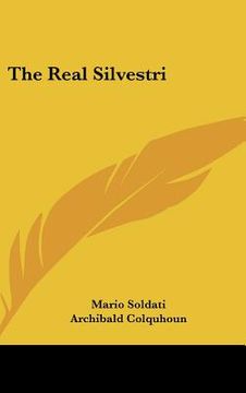 portada the real silvestri (in English)