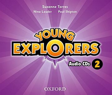 portada Young Explorers: Level 2: Class Audio cds ()