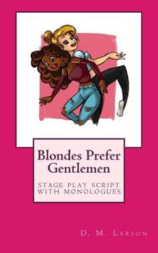 portada Blondes Prefer Gentlemen (en Inglés)