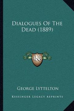 portada dialogues of the dead (1889) (in English)