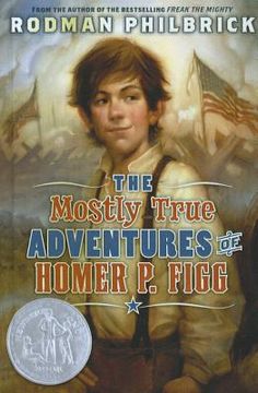 portada mostly true adventures of homer p. figg (en Inglés)