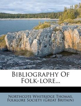 portada bibliography of folk-lore... (in English)
