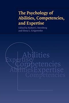 portada The Psychology of Abilities, Competencies, and Expertise (in English)