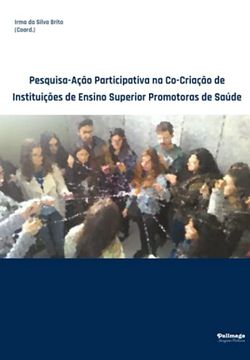 portada Pesquisa-Açao Participativa na Co-Criaçao de Instituiçoes de Ensi no Superior Promotoras de Saude