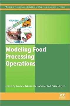 portada Modeling Food Processing Operations (en Inglés)