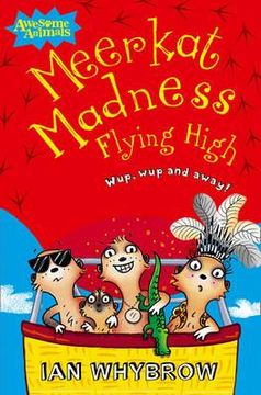 portada meerkat madness flying high (en Inglés)