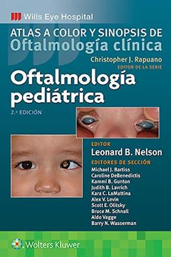 portada Oftalmología Pediátrica: Atlas a Color Y Sinopsis de Oftalmología Clínica (in Spanish)