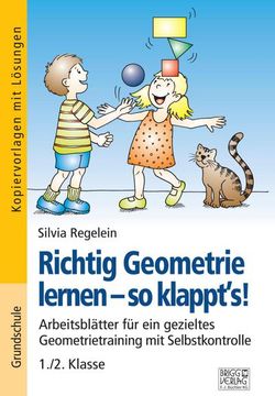 portada Richtig Geometrie Lernen - so Klappt s! 1. /2. Klasse (en Alemán)