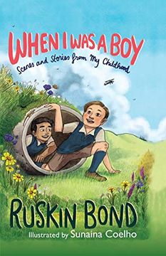portada When i was a Boy: Scenes and Stories From my Childhood (in English)