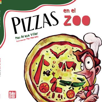 portada Pizzas en el zoo (la Casita Esdrujula)