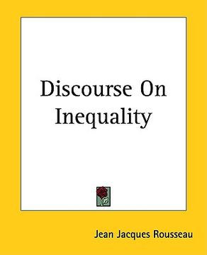 portada discourse on inequality (in English)